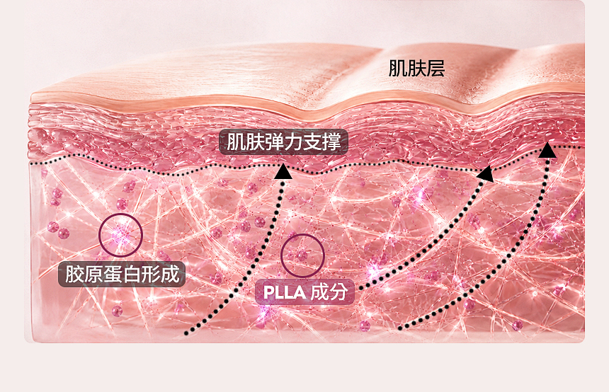舒颜萃 胶原蛋白形成与自然面部饱满
