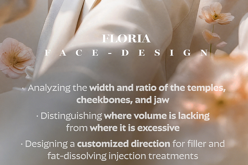 Distinguishing lacking and excessive facial volume