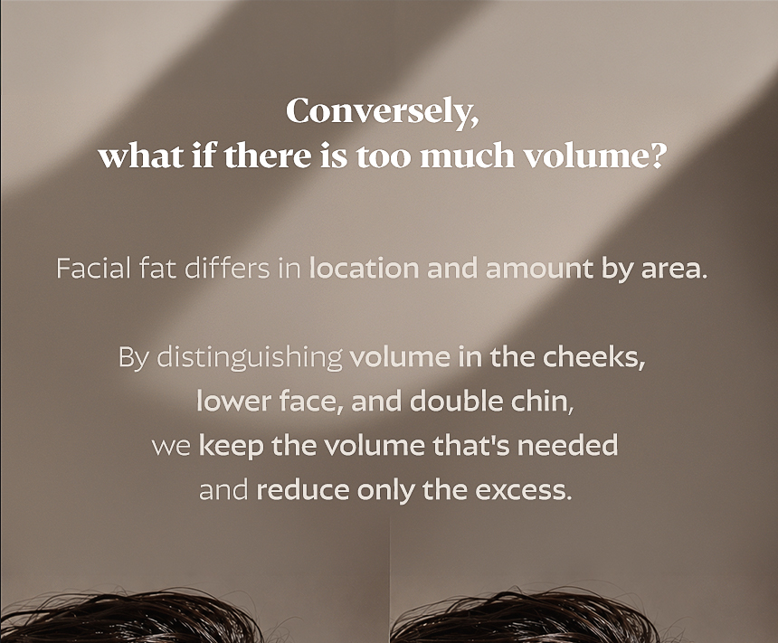Gestalt principle and refined facial contour