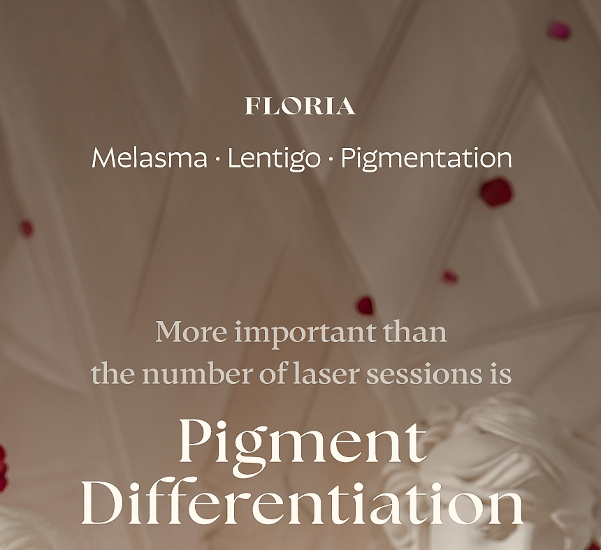 Busan FLORIA Clinic pigmentation treatment
