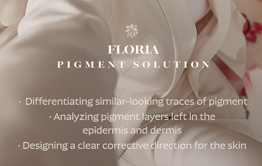 Busan FLORIA Clinic pigmentation treatment