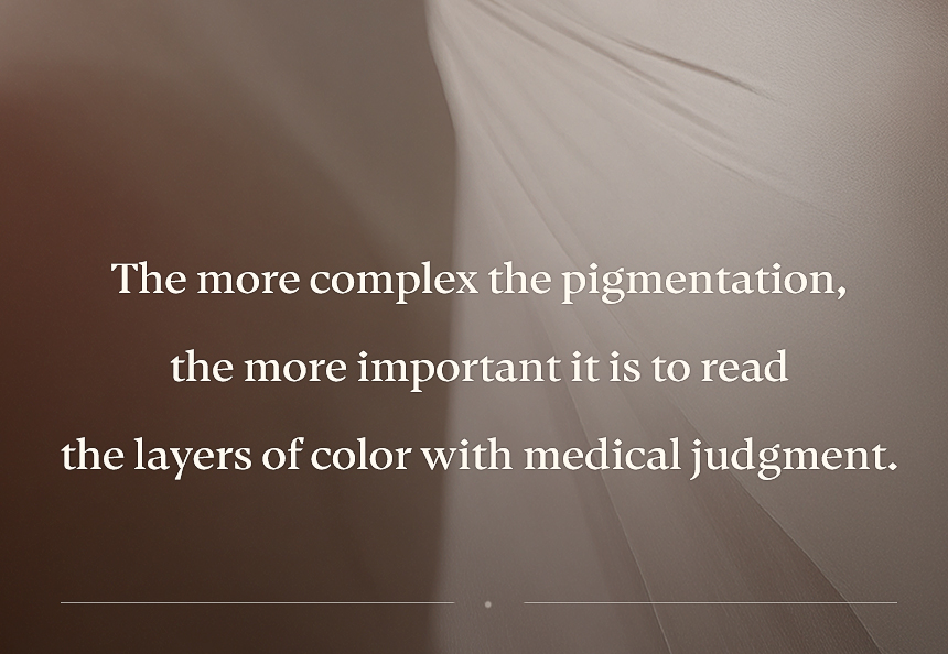Busan FLORIA Clinic pigmentation treatment