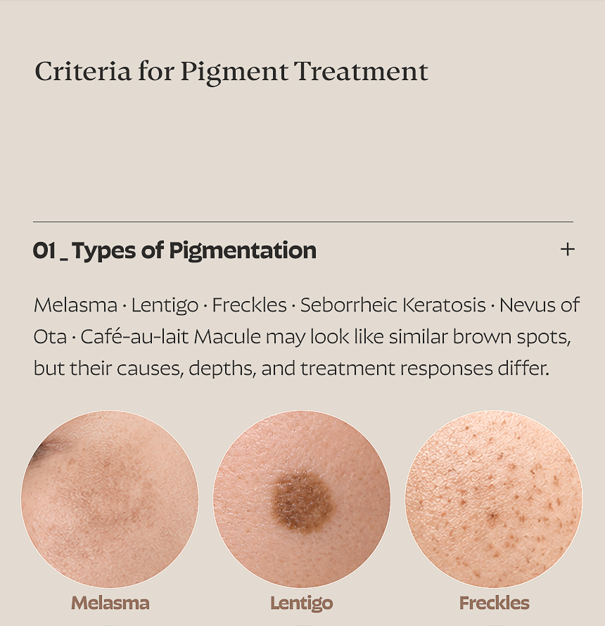 Busan FLORIA Clinic pigmentation treatment