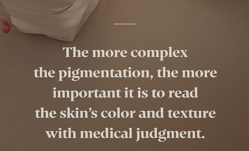 Busan FLORIA Clinic pigmentation treatment