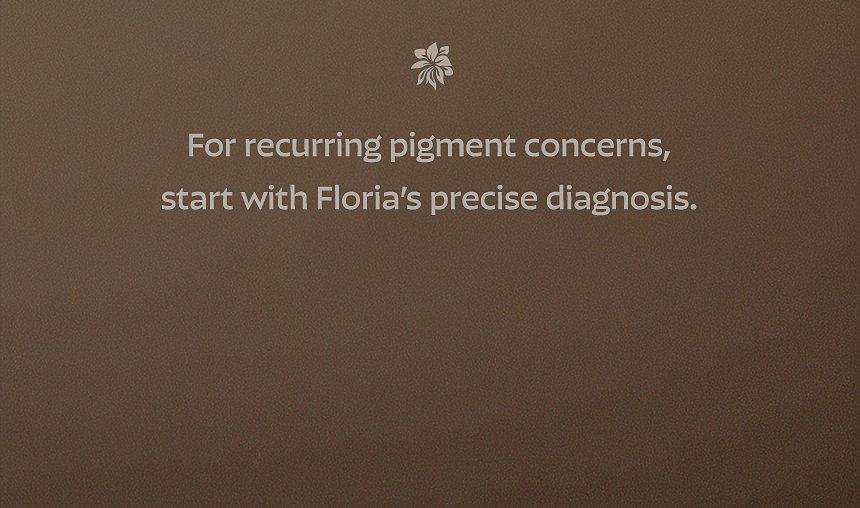 Busan FLORIA Clinic pigmentation treatment
