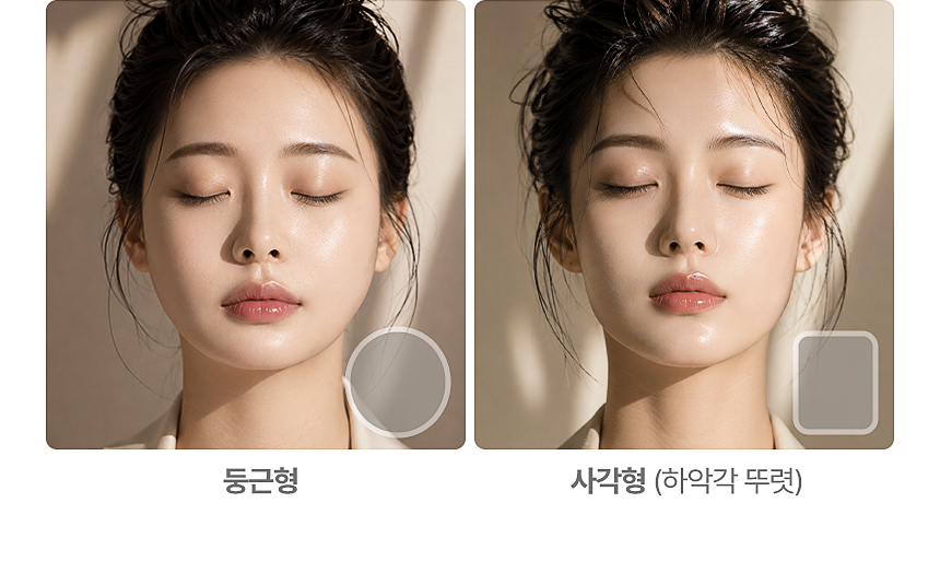 얼굴 부위별 밸런스