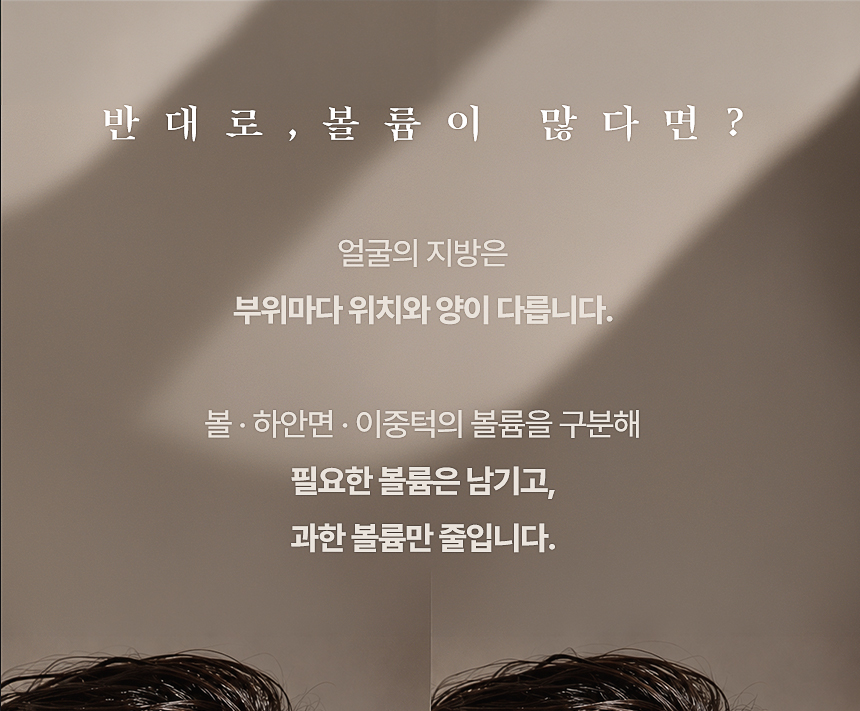 얼굴형 디자인 분석