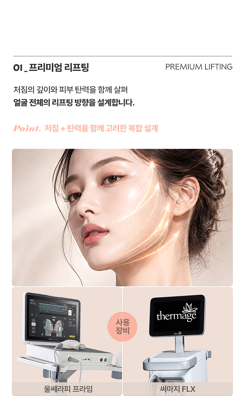 얼굴 윤곽 실리프팅