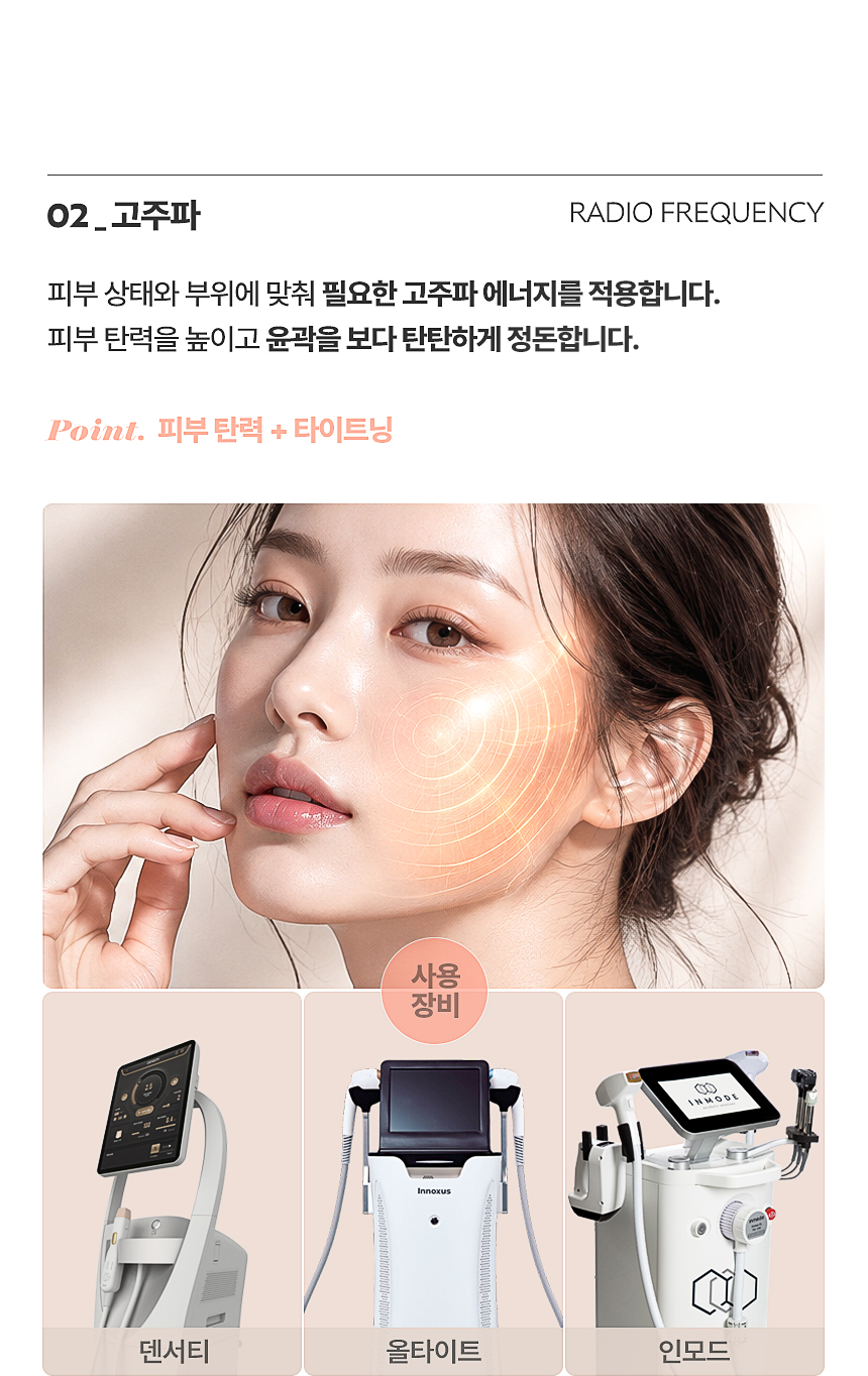 페이스라인 처짐 실리프팅