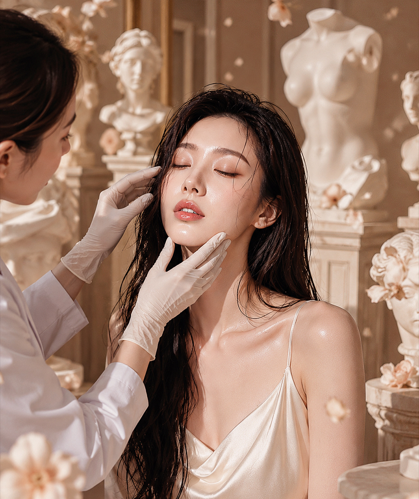 플로리아 모공·흉터 피부 상태와 흉터 구조 분석