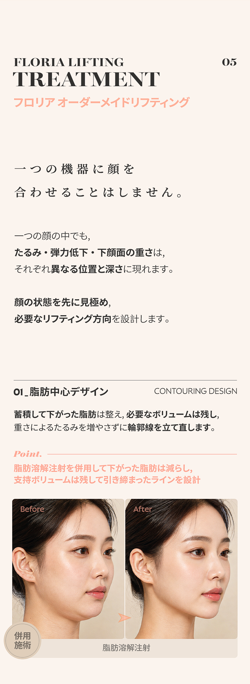 一つの機器に顔を合わせることはしません。
