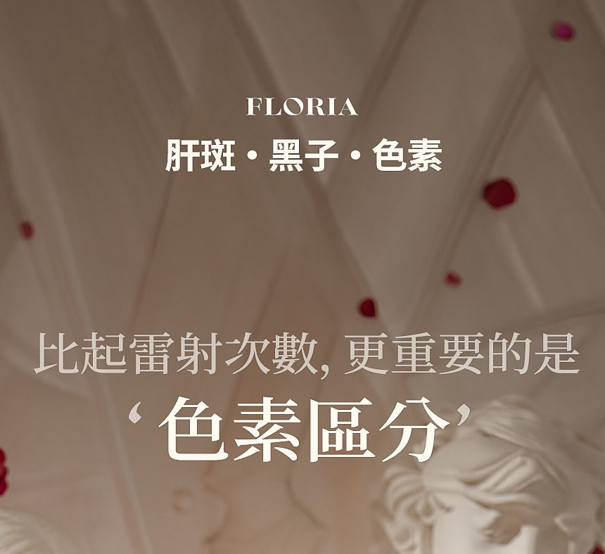 FLORIA 肝斑·黑子·色素治療