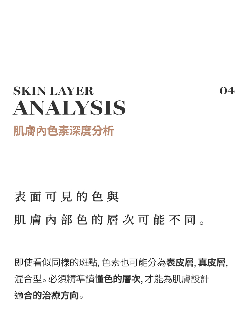 FLORIA 肝斑·黑子複合色素治療方案